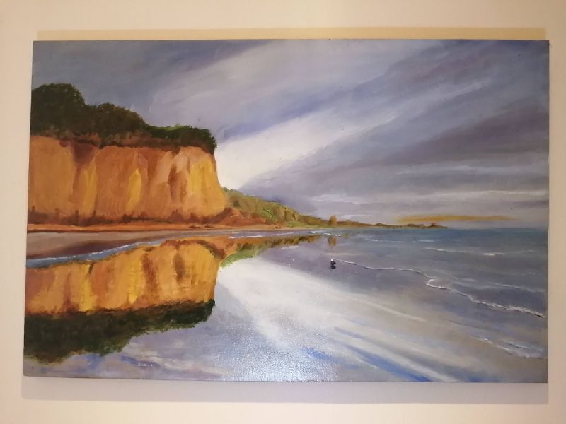 The Cliffs of New Zealand