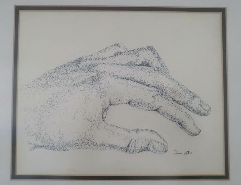 The Hand of protection